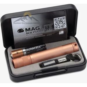 Maglite Solitaire Led Rose Gold (collectors item)