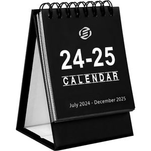 Equivera Bureaukalender 2025 - Gezinsplanner - Kalender - Weekplanner - Weekoverzicht - tot 18 Maanden