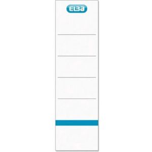 Rugetiket elba smart 59x190mm zelfklevend v 10408c | Pak a 10 stuk