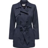 ONLY ONLVALERIE TRENCHCOAT OTW NOOS Dames Jas - Maat S