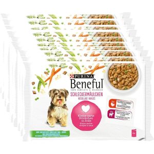 Beneful Heerlijke Hapjes - Hondenvoer Natvoer - Kalkoen & Lam - 40 x 100 g