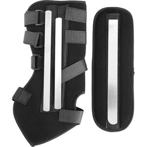 Externe fixatie enkel fractuur behandeling - verstelbare Achilles Tendonitis Brace voor kalf Stretching .