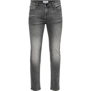 Only & Sons Jeans Onsloom Blue Grey Pk 3627 Noos 22013627 Grey Denim Mannen Maat - W36 X L32