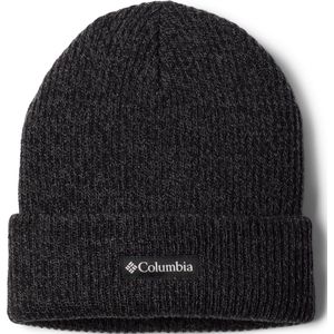 Columbia - Whirlibird Cuffed Beanie - Zwart/Graphiet - 100% Acryl