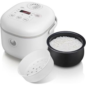 Bear® Rijstkoker - Rijstkoker Met Stomer - Rijstkokers - Rijstkoker En Stomer - Multicooker - Multicookers - Rijstkoker 1 liter (2L)