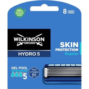 10x Wilkinson Men Scheermesjes Hydro 5 Skin Protection 8 stuks
