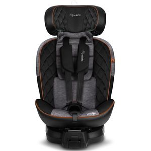 Nukido Prestige Line Autostoel Zwart/Grijs 0-36kg ISOFIX