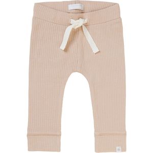 Noppies Unisex Pants Bayboro slim fit Unisex Broek - Doeskin - Maat 68