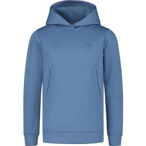 Ballin Amsterdam - Jongens Regular Fit Hoodie - Blauw - Maat 128