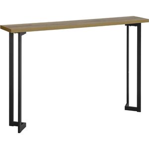 Console Tafel - Dressoir - Metaal - MDF - 120 x 20 x 80 cm - Stenberi