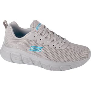 Skechers Bobs B Flex - Chill Edge 118106-LTGY, Mannen, Grijs, Sneakers, maat: 41