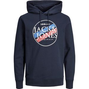 Jack & Jones - Heren Hoodies Jorcody Sweat Hood - Beige - Maat M