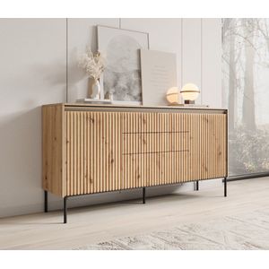 Meubella - Dressoir Timoteo - Eiken - 166 cm