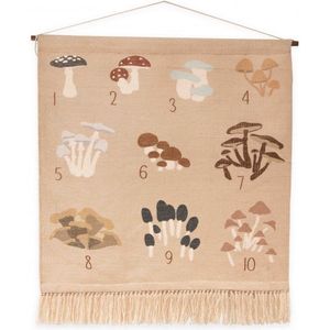 KidsDepot Wandkleed Forest 123