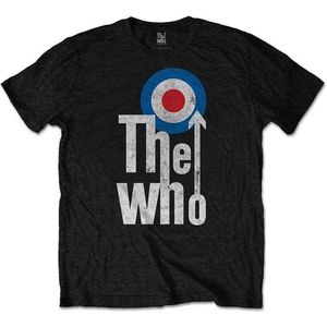 The Who - Elevated Target Heren T-shirt - M - Zwart