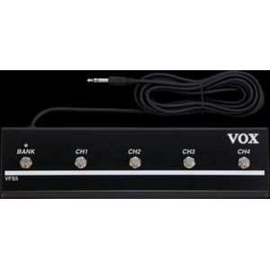 VOX VFS-5 Footswitch VT Valvetronix Serie - Voetschakelaar voor gitaarversterkers