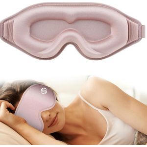 Equivera Bluetooth Slaapmasker - Oogmasker Slaap - Vrouwen en Mannen - Verbeter Je Slaap - Oogmasker