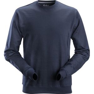 Snickers 2810 Sweatshirt - Donker Blauw - XXL
