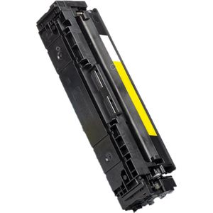 Geschikt voor HP 415A / W2032A Toner cartridge - Geel - MET CHIP - Geschikt voor HP Color LaserJet Pro MFP M454DN - M454DW - M454NW - M479DN - M479DW - M479FDW