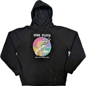 Pink Floyd - WYWH Circle Icons Hoodie/trui - M - Zwart