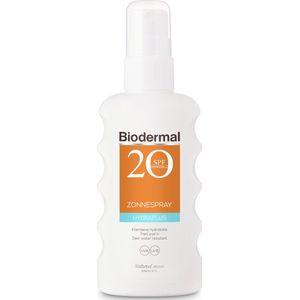 Biodermal Zonnebrand – Hydraplus zonnespray – Zonnebrand spray met SPF 20 - 175ml