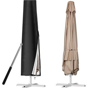 Parasoldoek ecru 5 m rond | Henry Elferink Horeca