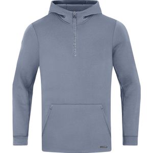 Jako Pro Casual Sweater Met Kap Heren - Smokey Blue | Maat: 3XL