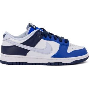 Nike Dunk Low Sneakers - White/Blue - Maat 46 - Unisex