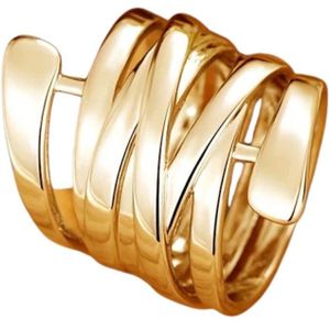 Nivard Ring - Ringen - Dames - Goud Kleurig - 67.2mm