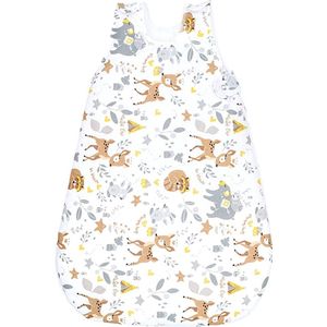 baby zwachtel transitie slaapzak -100% katoen \ kinderslaapzak voor peuters / Baby sleeping bag, children's sleeping bag 90 cm