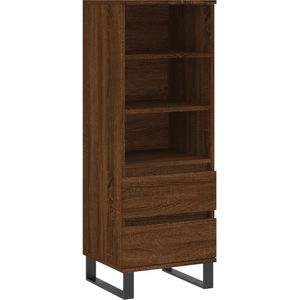 vidaXL-Hoge-kast-40x36x110-cm-bewerkt-hout-bruineiken