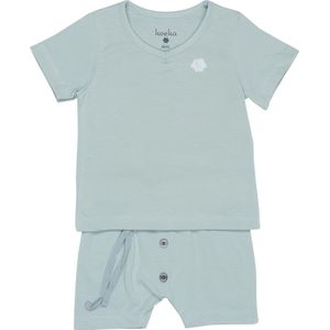 Koeka Pyjama Cloud Shorts (boys) - Soft Sapphire - 110/116