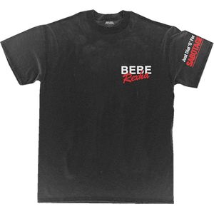 Bebe Rexha - Queen Of Sabotage Heren T-shirt - L - Zwart