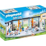 PLAYMOBIL City Life Ingerichte ziekenhuis vleugel - 70191