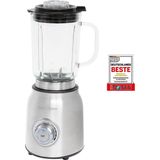 ProfiCook UM 1207 - RVS Blender - 1200Watt - 1,75 liter - Glazen Mengbeker