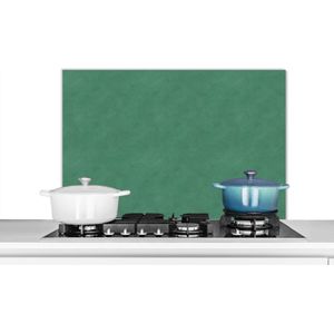 Keuken achterwand - Spatscherm - Leer - Blauw - Dierenprint - Design - Dier - Keuken - 80x55 cm - Spatwand