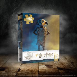Harry Potter “Dobby” Puzzel - Puzzel 1000 stukjes - Dobby de Huiself