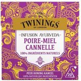 Twinings Ayurveda peer honing kaneel 20 zakjes