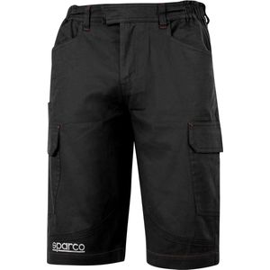 Sparco Bermuda - Cargo broek - Zwart - Maat XXL