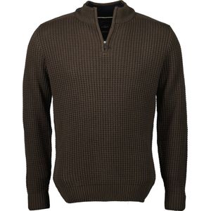 Jac Hensen Polo - Modern Fit - Bruin - XXL