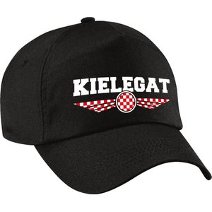 Carnaval Kielegat pet zwart voor dames en heren - Breda carnaval baseball cap