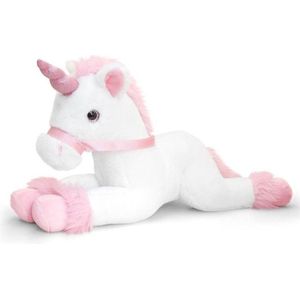 Keel Toys - Eenhoorn - Unicorn - 35 cm - Wit