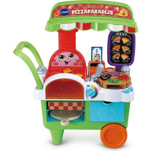 VTech Marco's Pizzaparadijs Activity-Center - Keuken Speelgoed - Interactief & Educatief Speelgoed - Cadeau - Kinderspeelgoed 3 Jaar