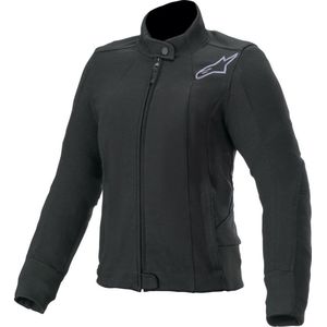 ALPINESTARS BANSHEE LADY FLEECE MELANGE GRAY MOTORCYCLE JACKET M - Maat - Jas