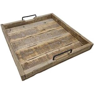 Dienblad Vierkant - Dienblad Vierkant Hout