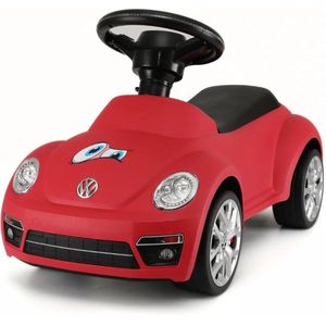 Volkswagen Beetle Loopauto - voor Kinderen - tot 3 jaar - Rood