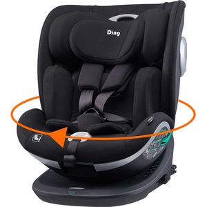 Ding Mace Black 360° i-Size Autostoel 0-36kg DI-111916