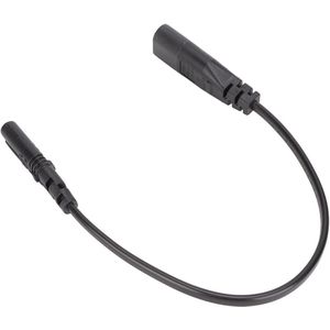 Laptop Extension Power Adapter IEC320 C8 To IEC320 C7 1500W Extension Cord