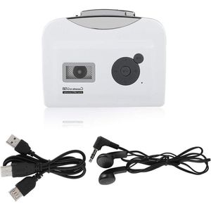 Vastleggen van Draagbare Cassetteband Naar MP3-converter USB-flashdrive -muziekspeler