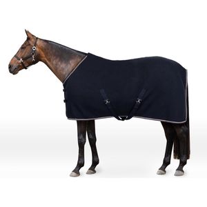 Horze Kiel Fleece Deken, Dark Navy, 135